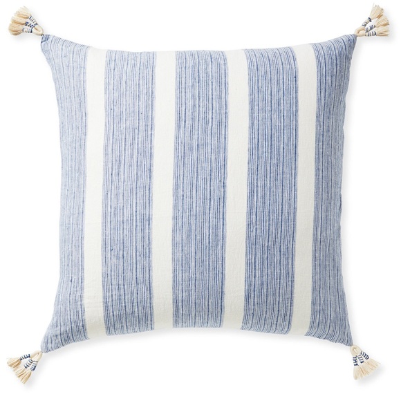 Serena & Lily Other - Serena and Lily Costa Nova Pillow Cover 24x24 and 14x40 French Blue *Brand New*